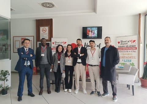 Dil okulu pikniğimiz