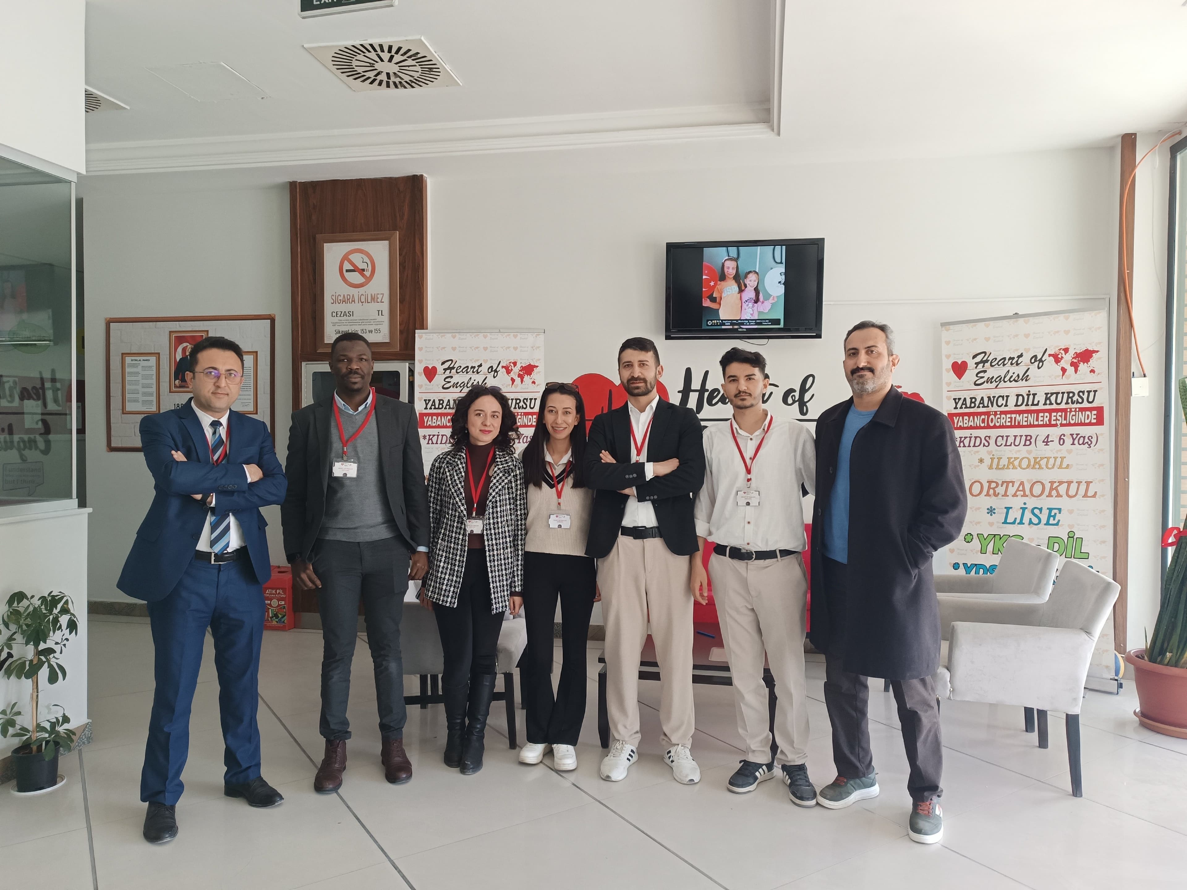 Öğrencilerimizle birlikte bir fotoğrafçılık atölyesi