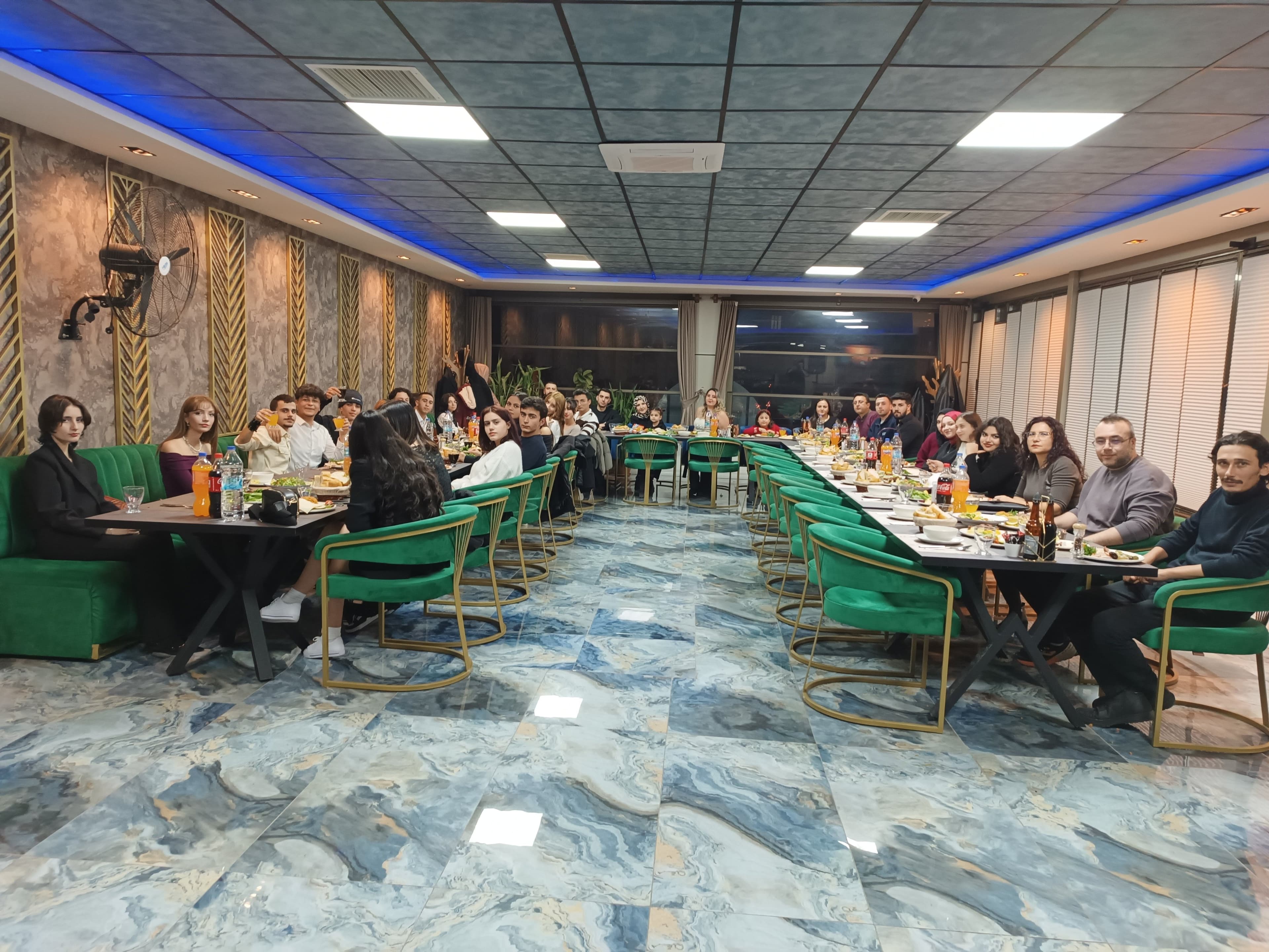 Dil okulumuzda bir yemek atölyesi