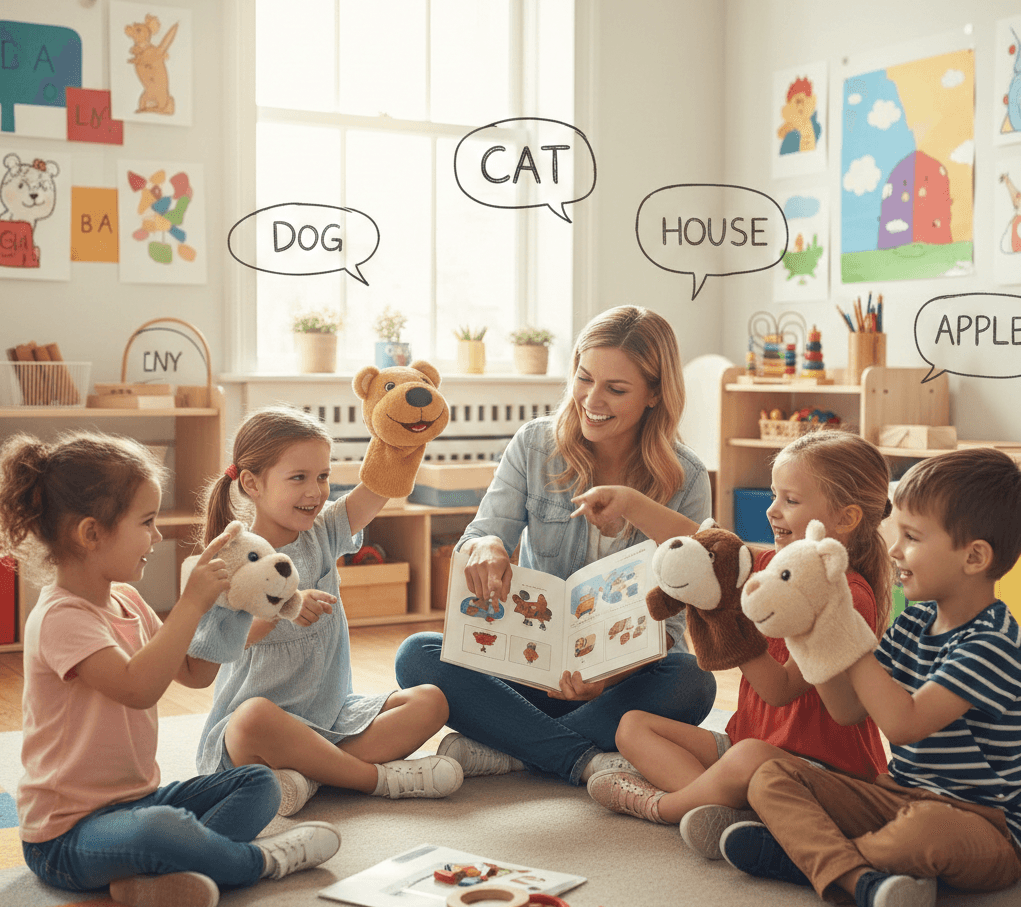 Çocuklar İngilizceyi Nasıl Daha Kolay Öğrenir? Erken Yaşta Dil Eğitiminin Önemi