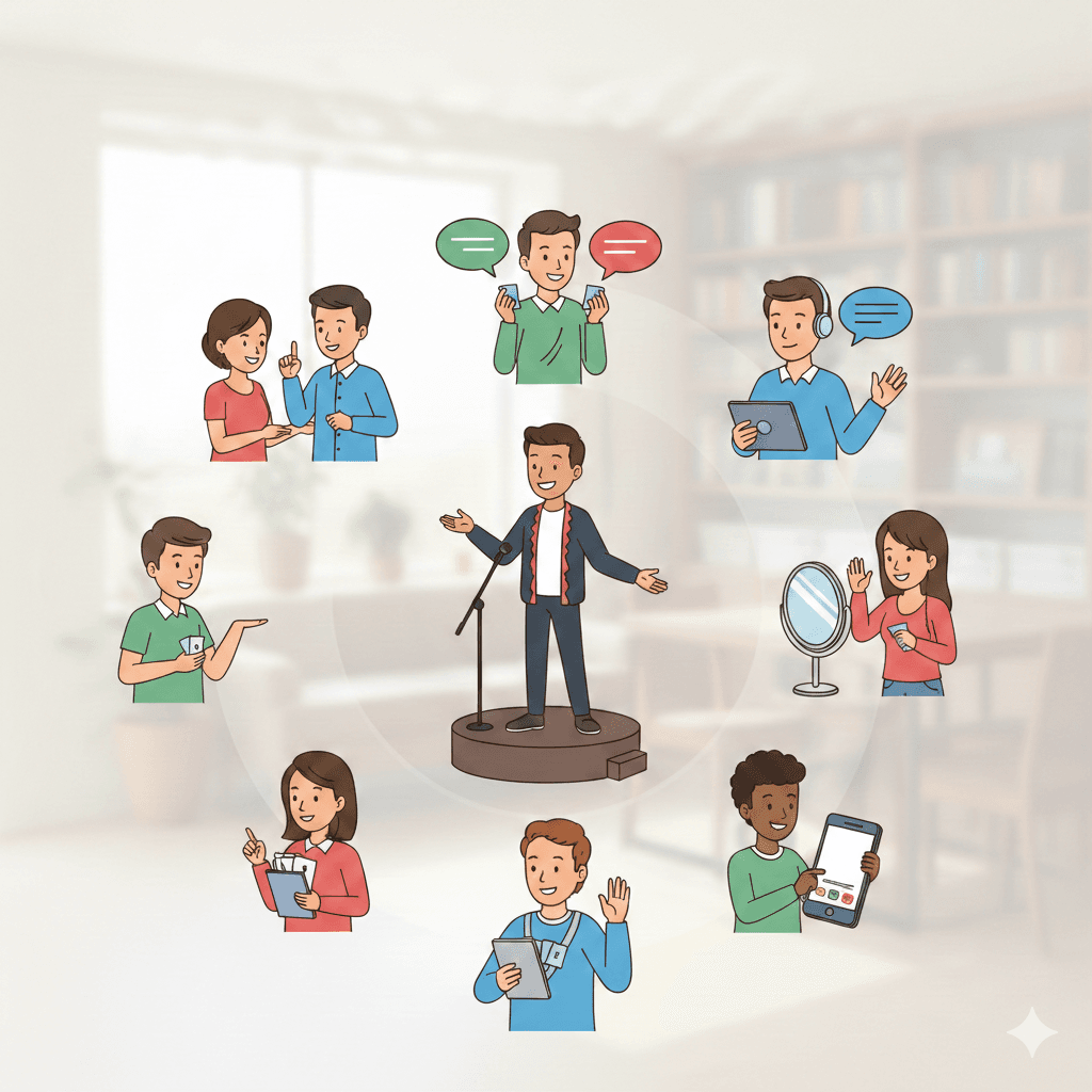 İngilizce Konuşma Korkusunu Yenmenin 7 Etkili Yolu