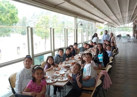 Öğrencilerimizle eğlenceli bir an