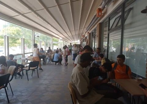 Eğlenceli bir yarışma anı