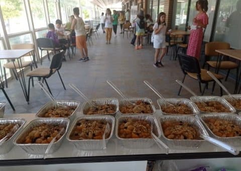 Öğrencilerimiz ve öğretmenlerimiz bir arada