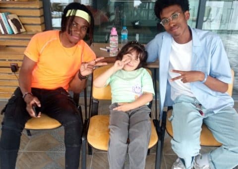 Açık havada İngilizce pratiği