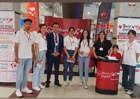 Heart of English ailesi bir arada