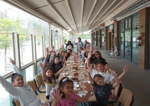 Öğrencilerimizle sinema etkinliği