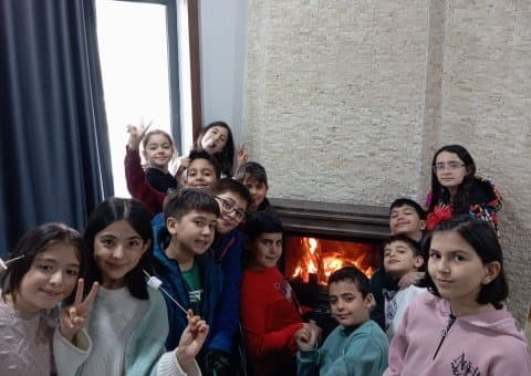 Sosyal sorumluluk projemizden bir kare