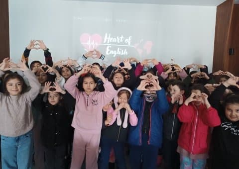 Heart of English öğrencileri geziyor