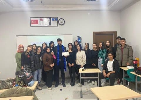 Heart of English yeni yıl kutlaması