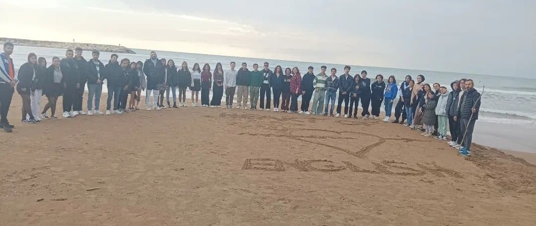 Dil kursumuzdaki bir münazara etkinliği