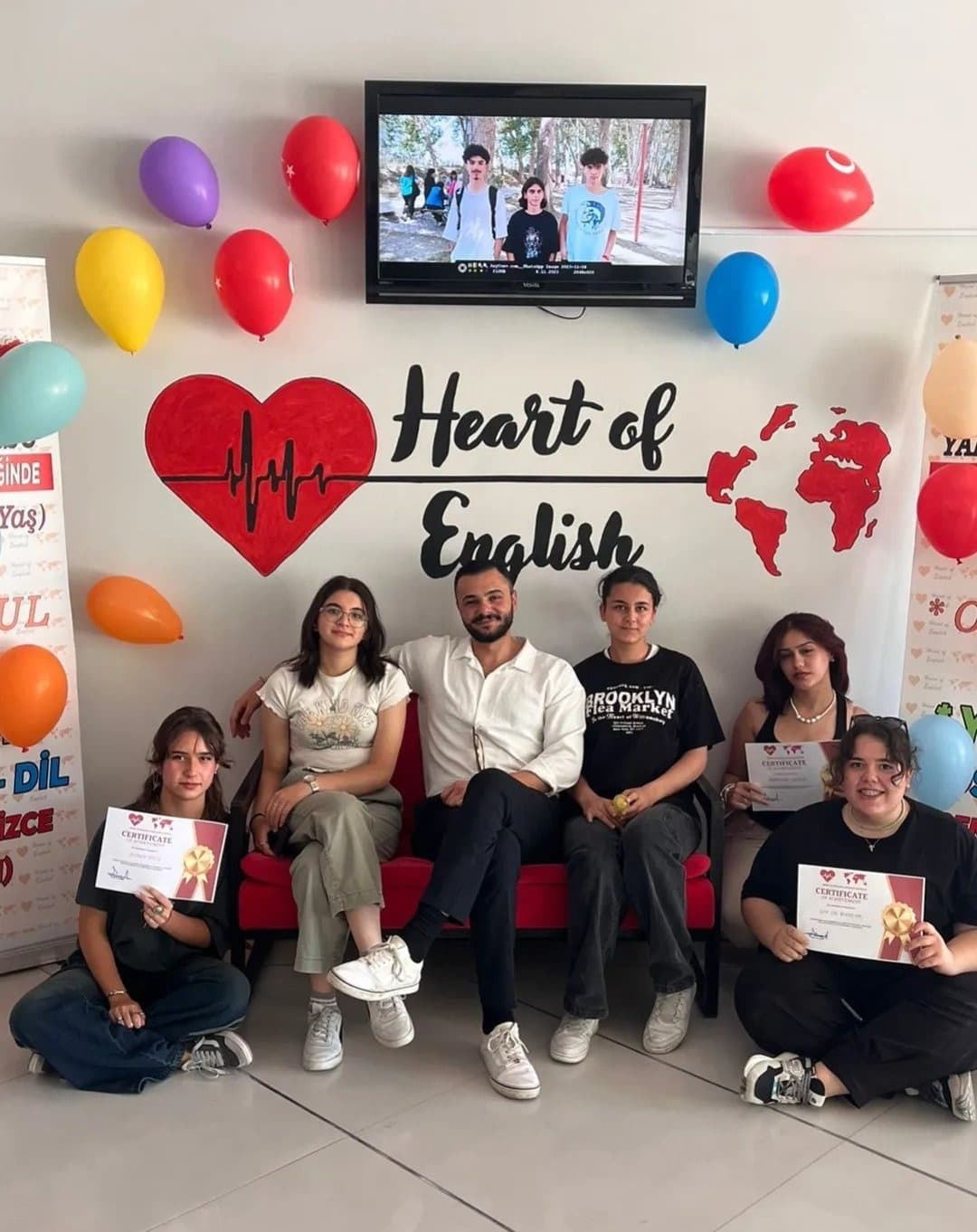 Öğrencilerimizle birlikte kültürel bir etkinlik