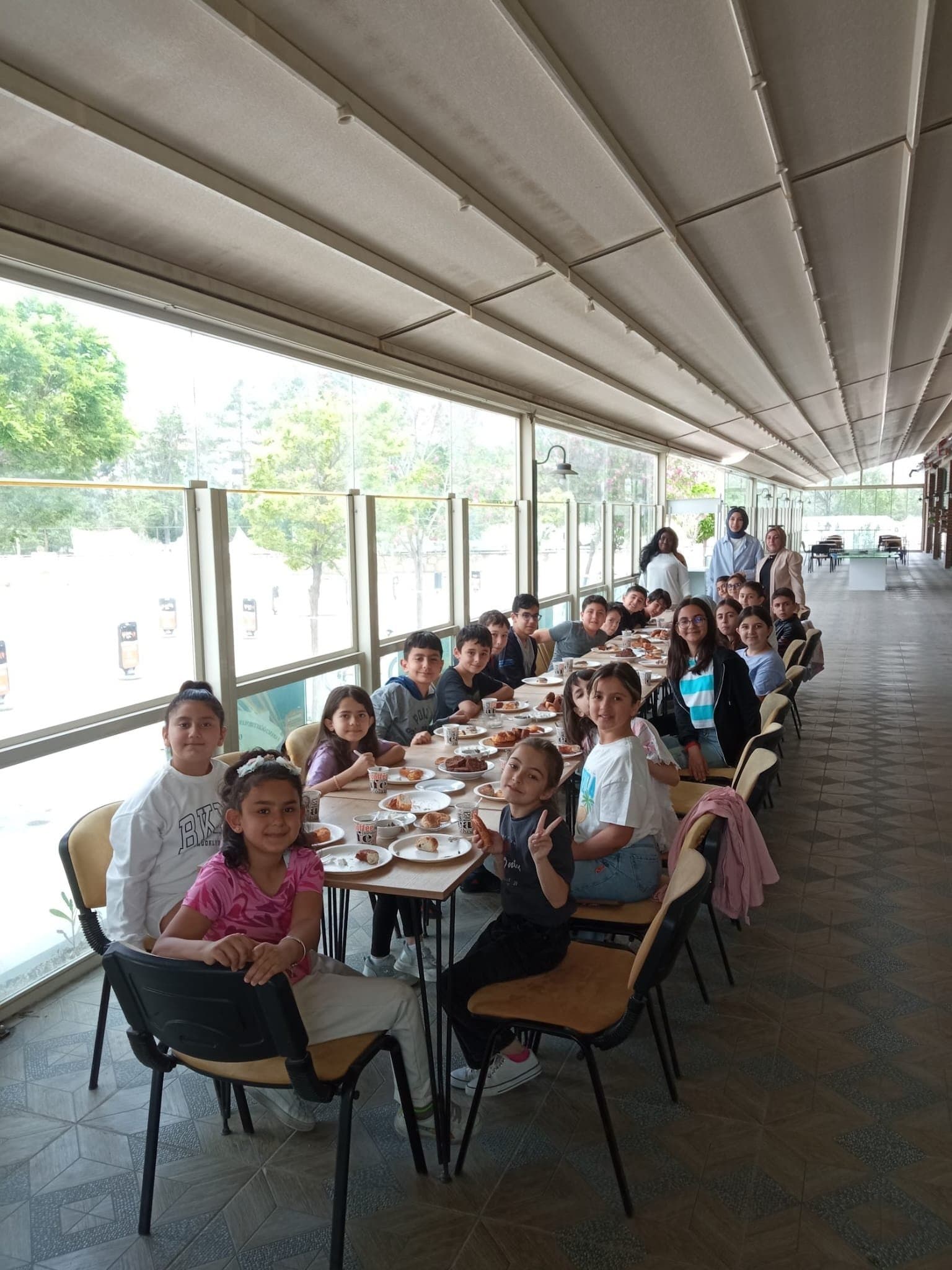 Öğrencilerimizle müzik ve dil etkinliği