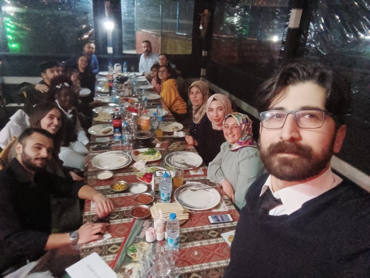 Öğrencilerimizle birlikte bir film gecesi