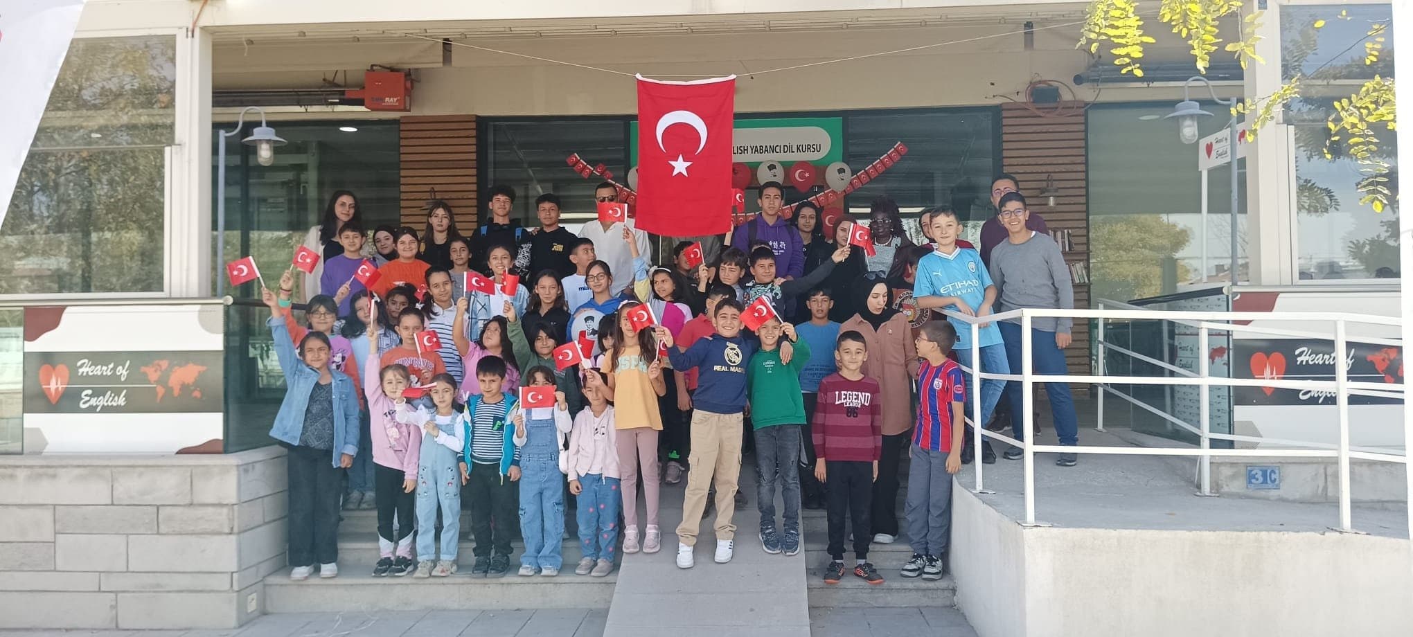 Öğrencilerimizle birlikte tiyatro etkinliği