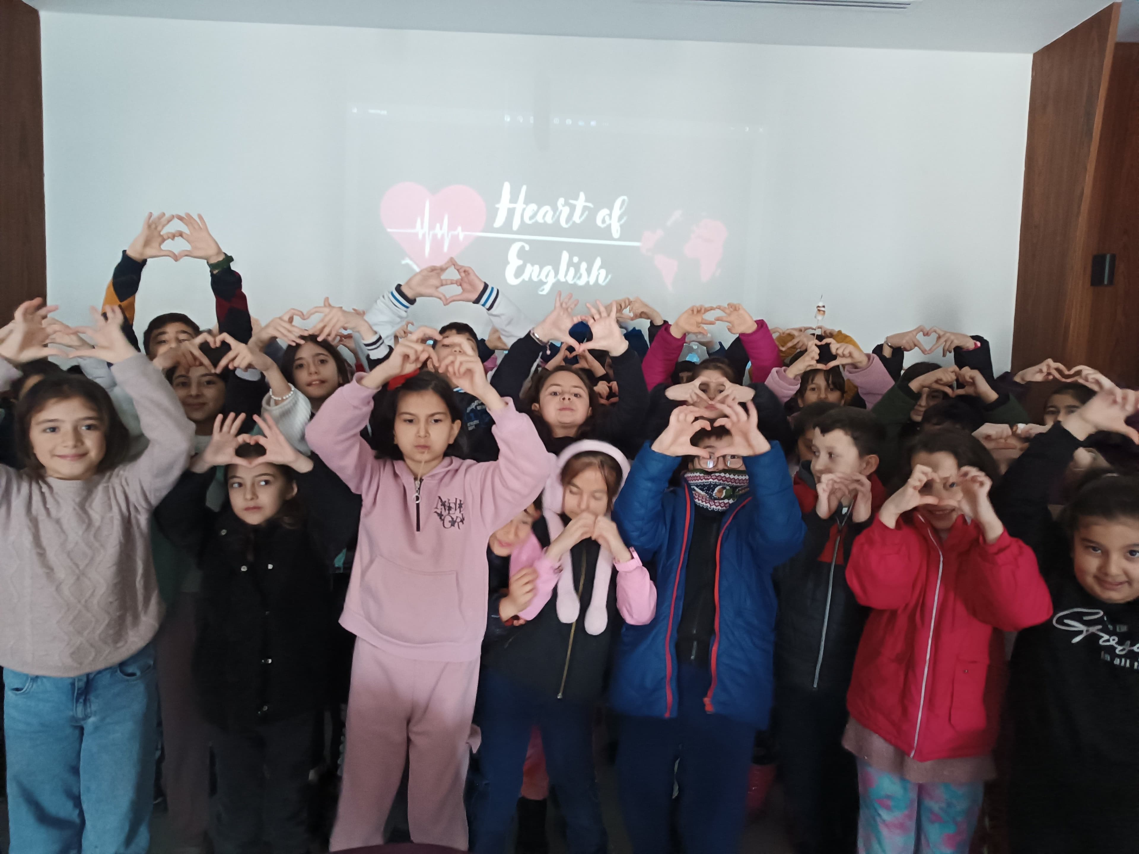 Heart of English yaz kampı etkinliği