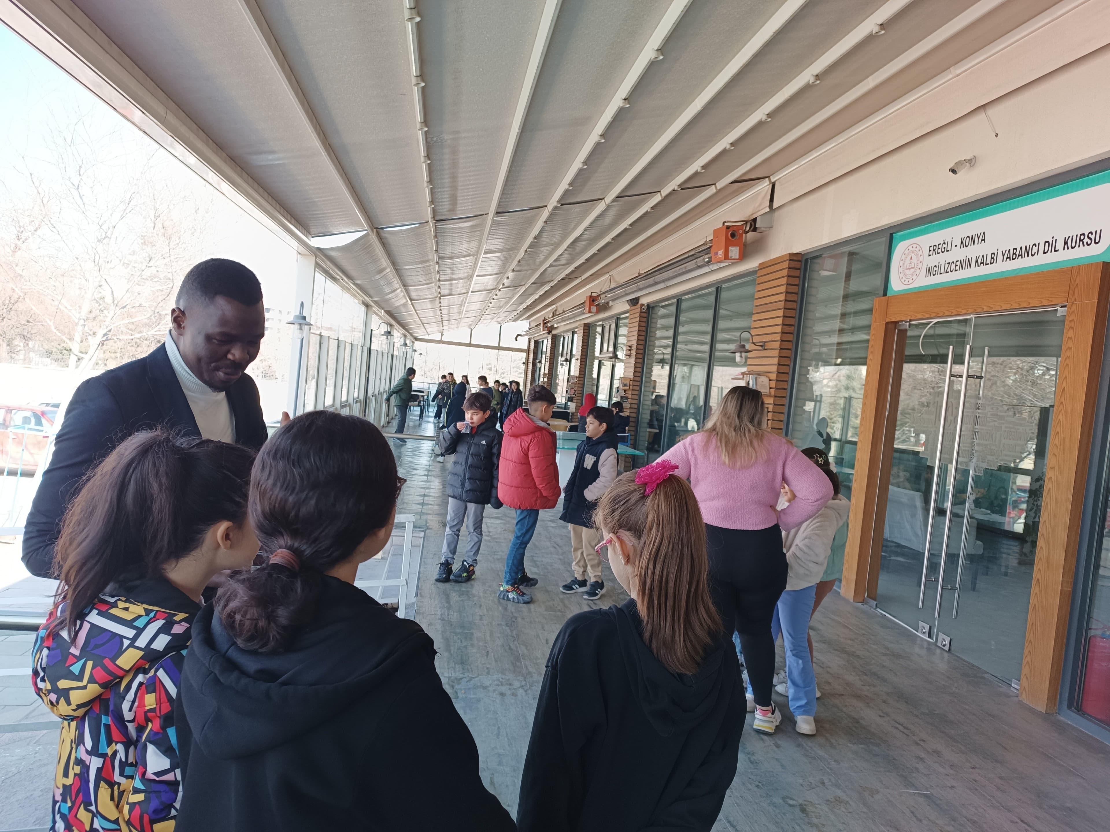 Öğrencilerimizle birlikte bir teknoloji atölyesi