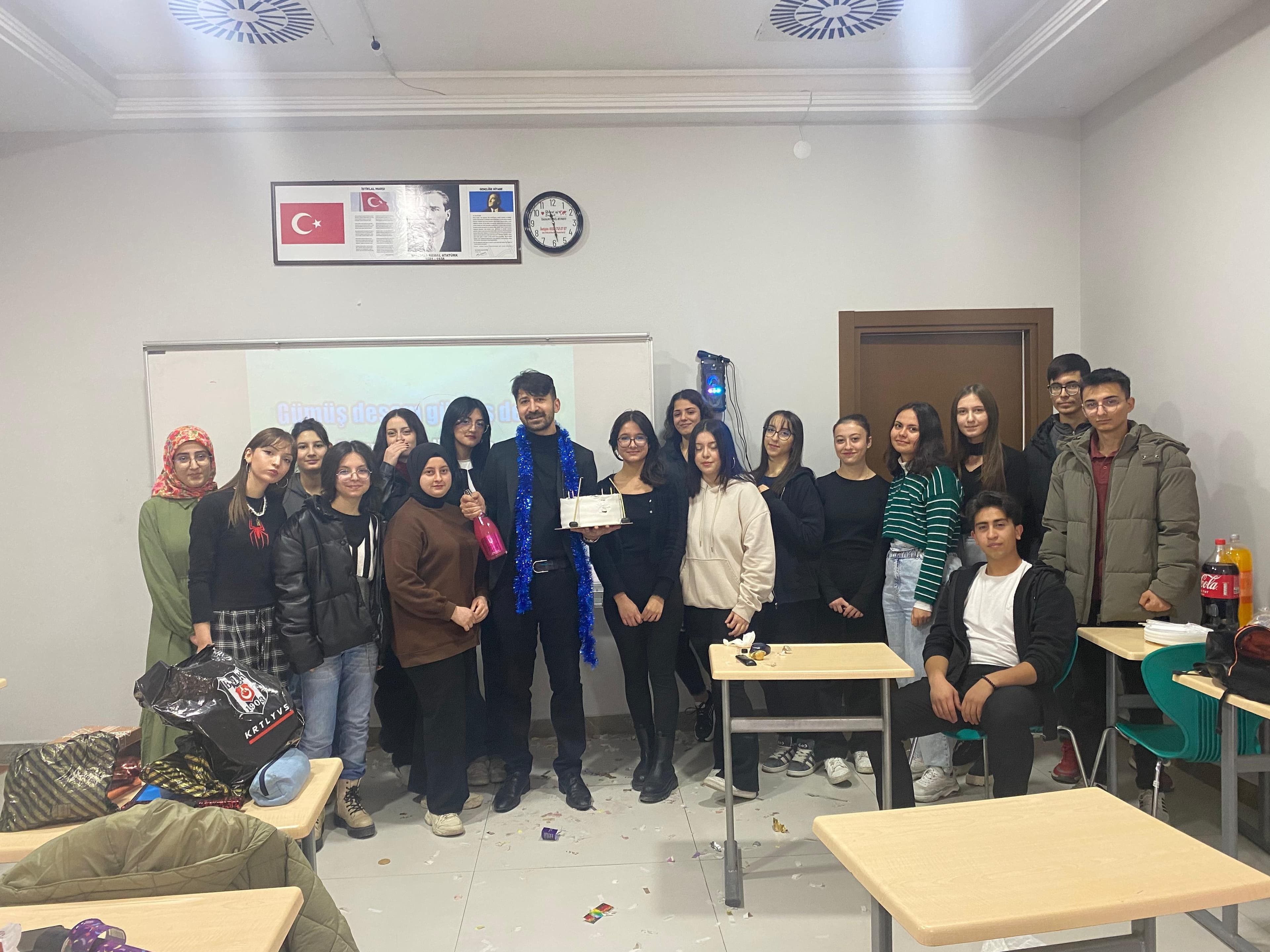 Heart of English kış kampı etkinliği