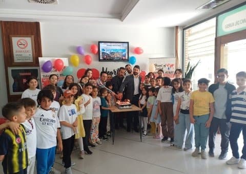 Yıl sonu etkinliğimizden bir fotoğraf